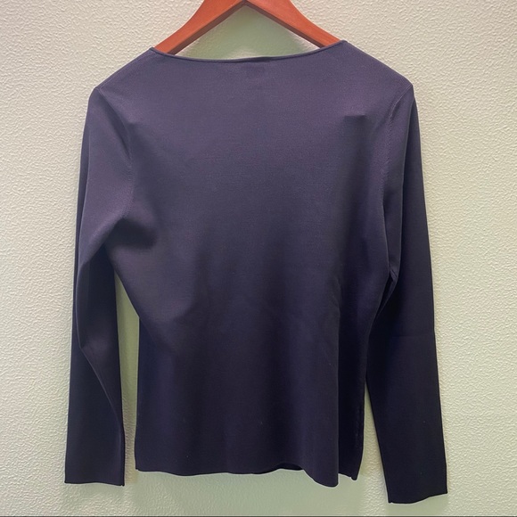 Anne Klein sweater jacket - Picture 2 of 5